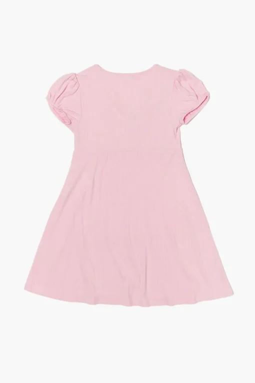 Girls Surplice Dress (Kids)