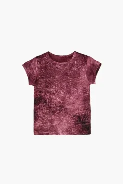 Girls Tie-Dye Crew Tee (Kids)