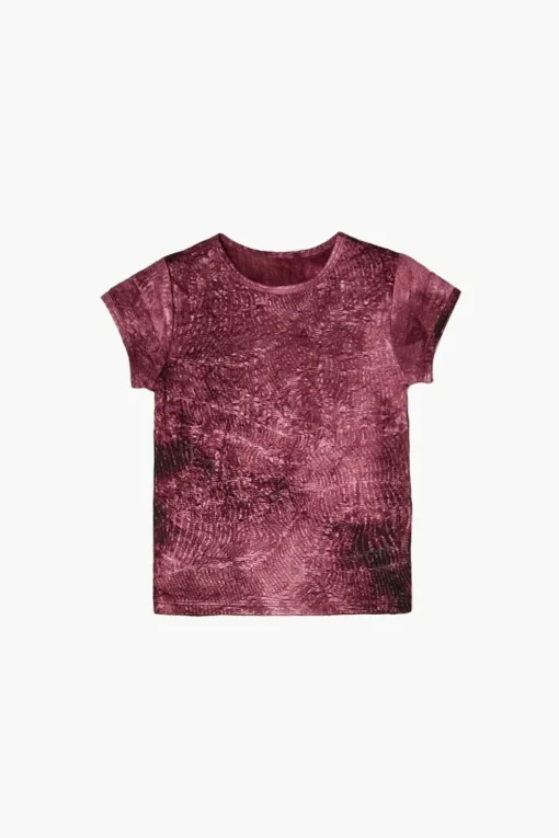 Girls Tie-Dye Crew Tee (Kids)