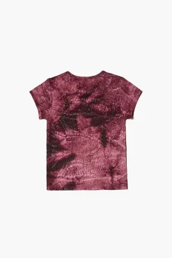 Girls Tie-Dye Crew Tee (Kids)