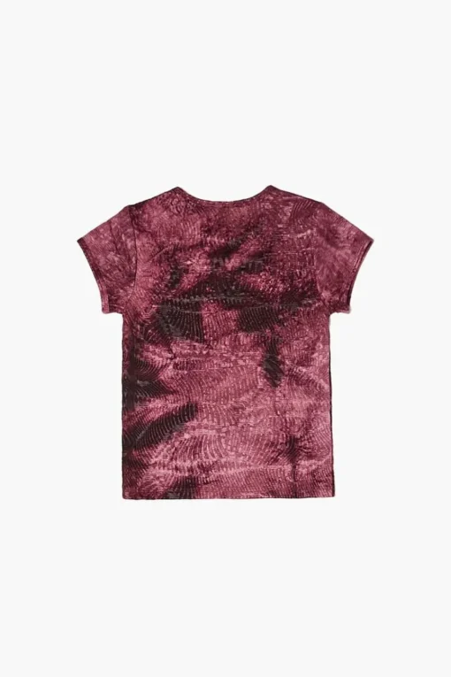 Girls Tie-Dye Crew Tee (Kids)