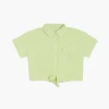 Girls Tie-Front Shirt (Kids)
