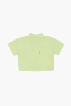 Girls Tie-Front Shirt (Kids)