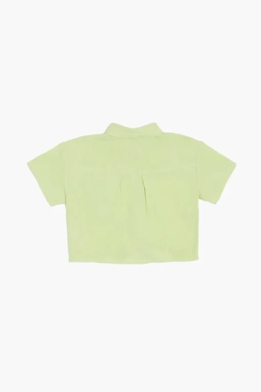 Girls Tie-Front Shirt (Kids)