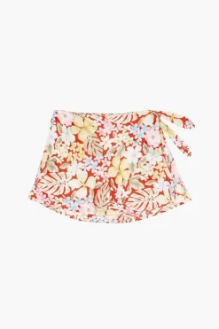 Girls Tropical Floral Skirt (Kids)