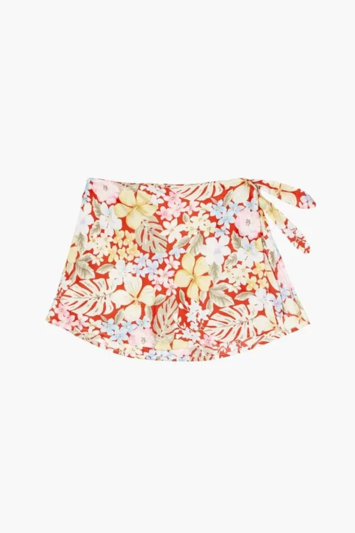 Girls Tropical Floral Skirt (Kids)