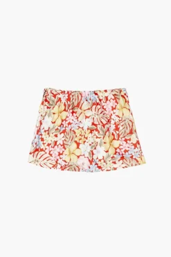 Girls Tropical Floral Skirt (Kids)