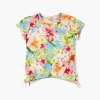 Girls Tropical Floral Tee (Kids)
