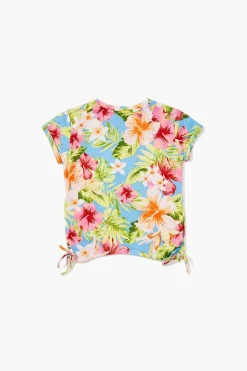 Girls Tropical Floral Tee (Kids)