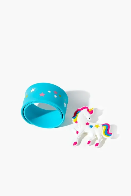 Girls Unicorn Snap Bracelet (Kids)