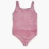 Girls Velvet Bodysuit (Kids)