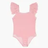 Girls Velvet Bodysuit (Kids)