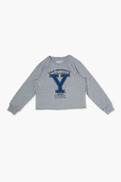 Girls Yale University Pullover (Kids)