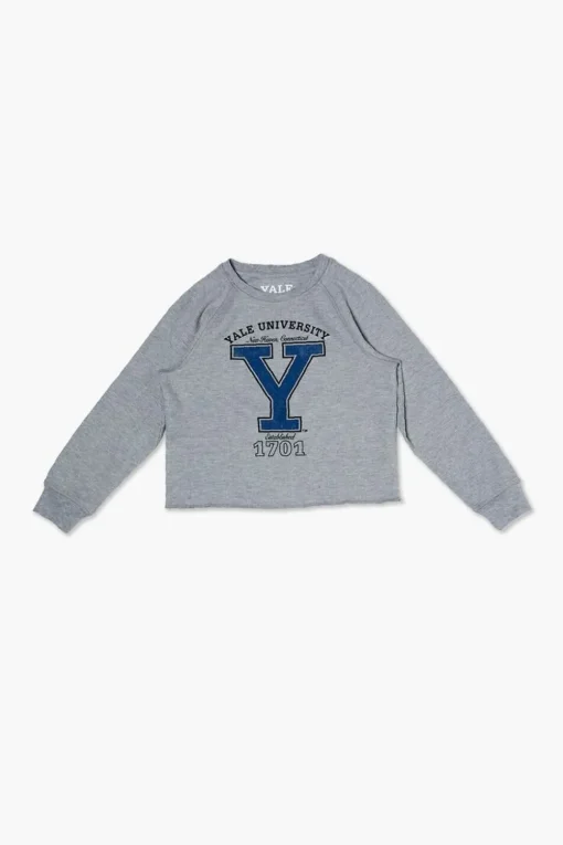 Girls Yale University Pullover (Kids)