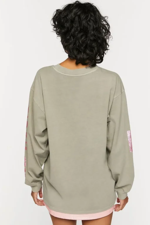 Glitter Bad Gal Graphic Tee
