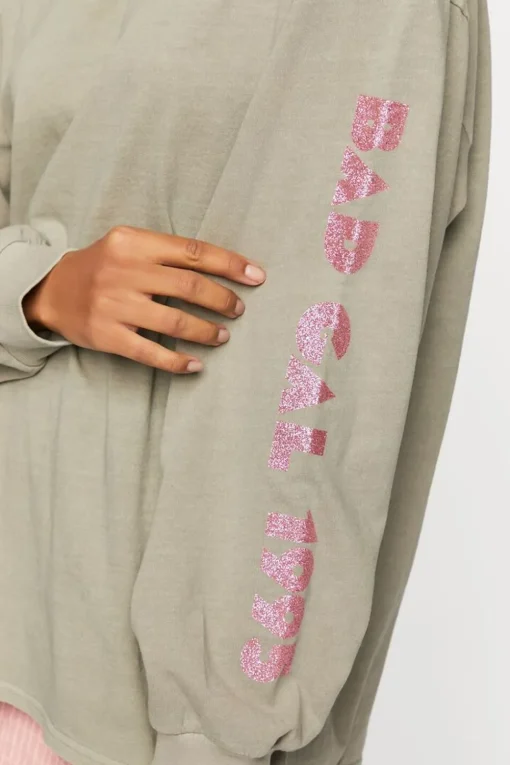Glitter Bad Gal Graphic Tee