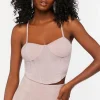 Glitter Bustier Cami