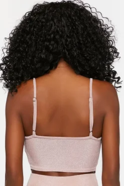 Glitter Bustier Cami