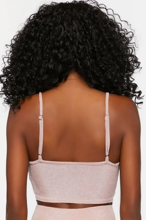 Glitter Bustier Cami