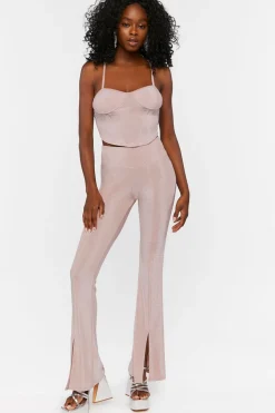 Glitter Bustier Cami