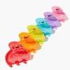 Glitter Claw Hair Clip Set