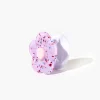 Glitter Flower Phone Grip