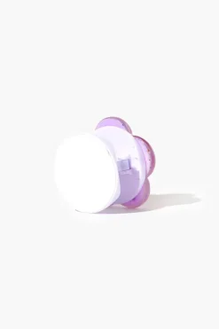 Glitter Flower Phone Grip