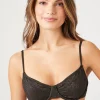 Glitter Knit Bikini Top