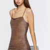 Glitter Knit Cami Mini Dress