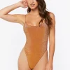 Glitter One-Piece Swimsuit