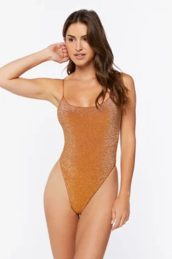 Glitter One-Piece Swimsuit