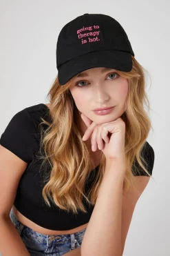 Going To Therapy Is Hot Baseball Cap