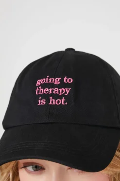 Going To Therapy Is Hot Baseball Cap