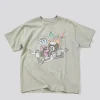 Good Luck Graphic Crew Neck Tee
