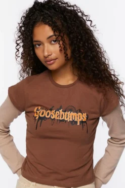 Goosebumps Graphic Baby Tee