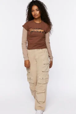 Goosebumps Graphic Baby Tee