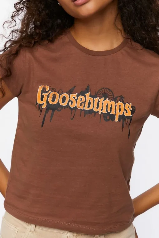 Goosebumps Graphic Baby Tee