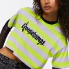 Goosebumps Graphic Cropped Tee