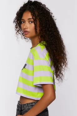 Goosebumps Graphic Cropped Tee
