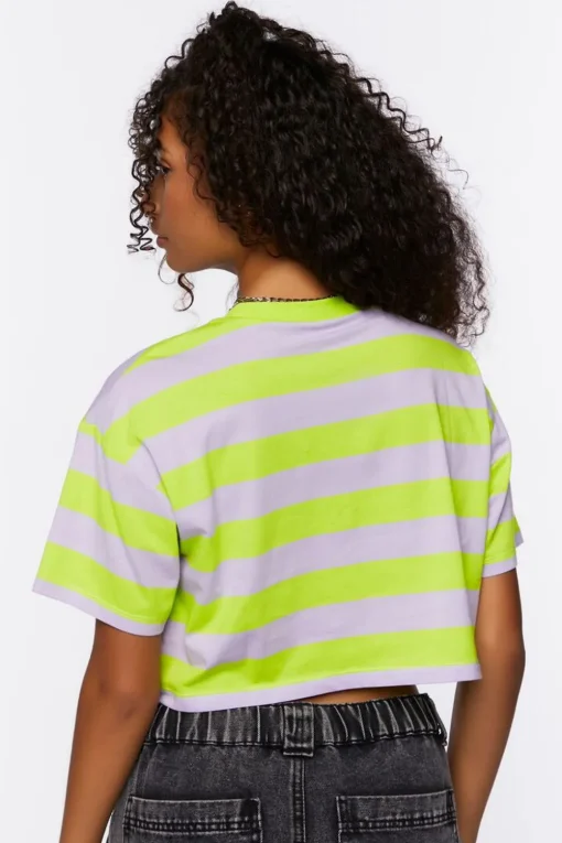 Goosebumps Graphic Cropped Tee