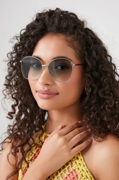 Gradient Round Sunglasses