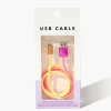 Gradient Usb Charging Cable