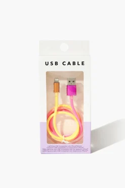 Gradient Usb Charging Cable