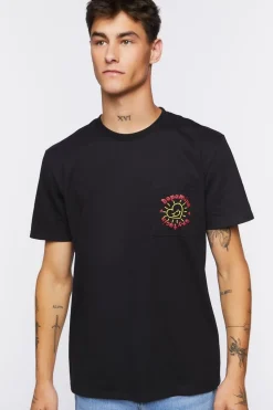Graphic Crew Neck Tee