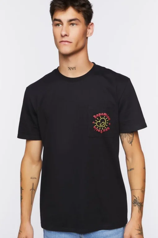 Graphic Crew Neck Tee