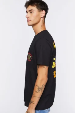 Graphic Crew Neck Tee