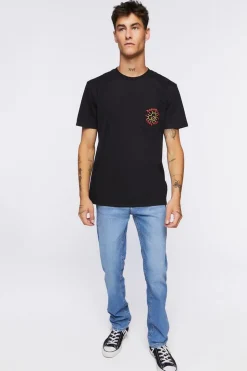 Graphic Crew Neck Tee