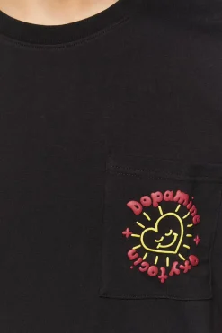 Graphic Crew Neck Tee