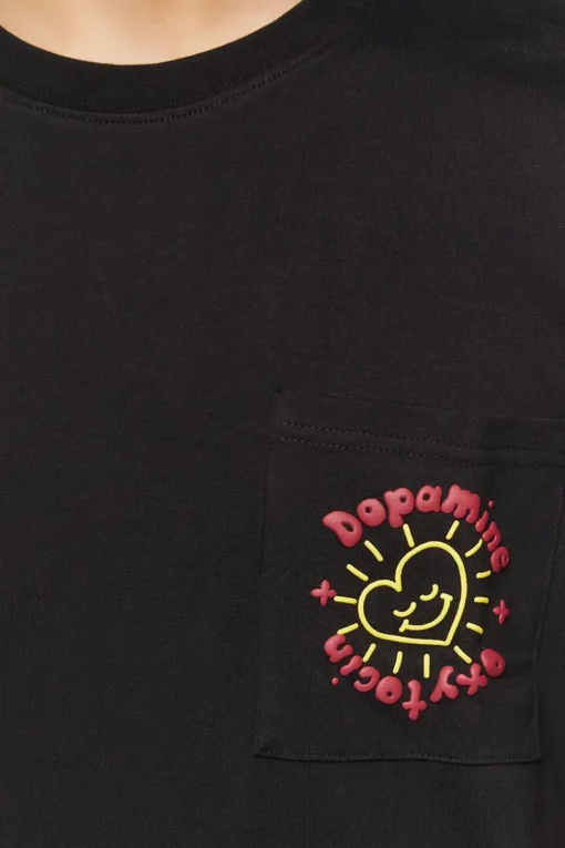 Graphic Crew Neck Tee