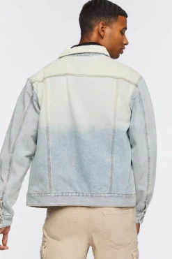 Graphic Denim Jacket